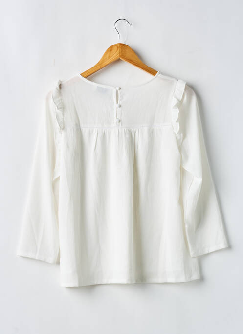 Blouse blanc BETTY LONDON femme