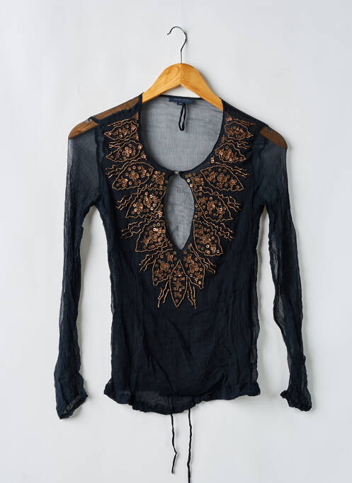 Blouse noir ANTIK BATIK pour femme