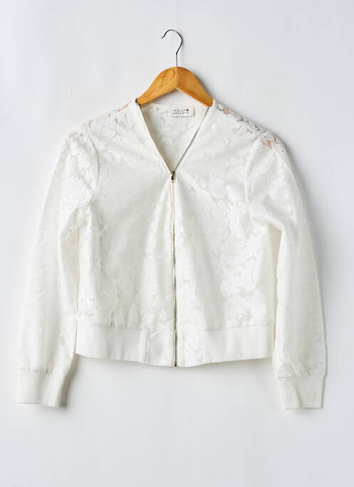 Blouson blanc MOLLY BRACKEN pour femme