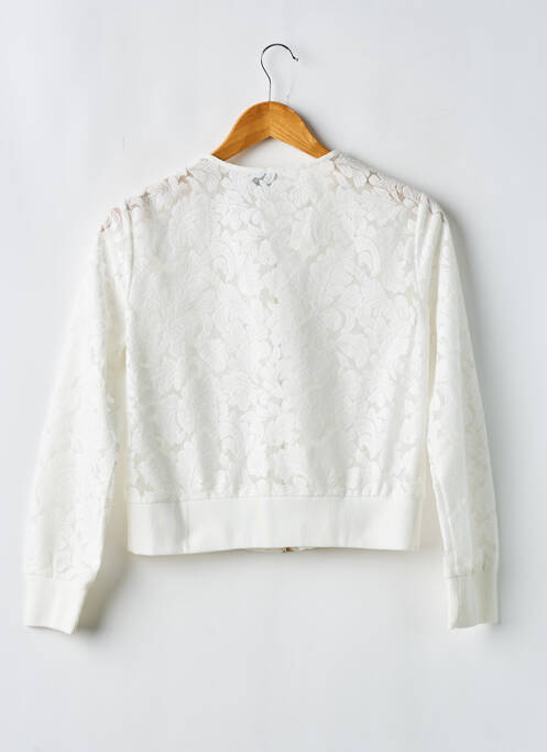 Blouson blanc MOLLY BRACKEN pour femme