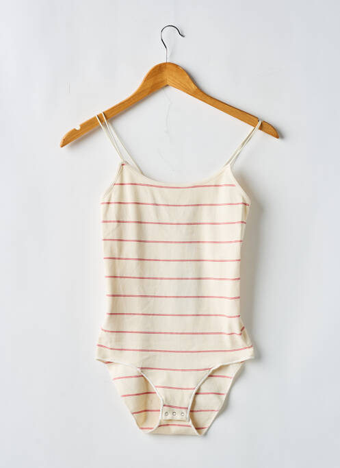 Body beige PIECES pour femme