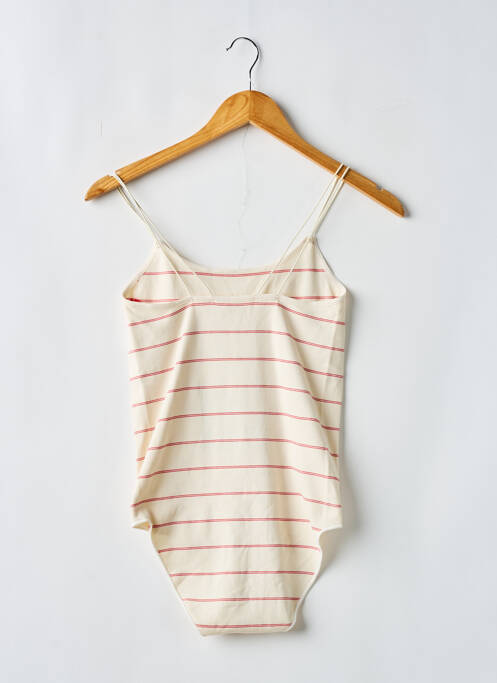 Body beige PIECES pour femme