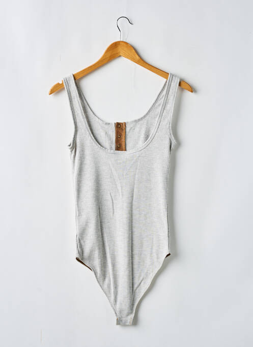 Body gris DAMART pour femme