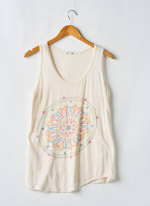 Débardeur beige BEL AIR pour femme
