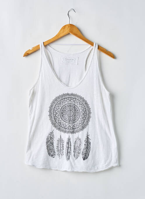 Débardeur blanc NARCISSIK.ME pour femme