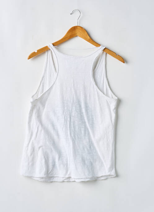 Débardeur blanc NARCISSIK.ME pour femme