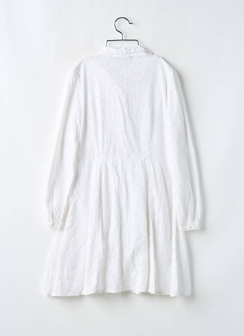 Robe courte blanc ETAM pour femme
