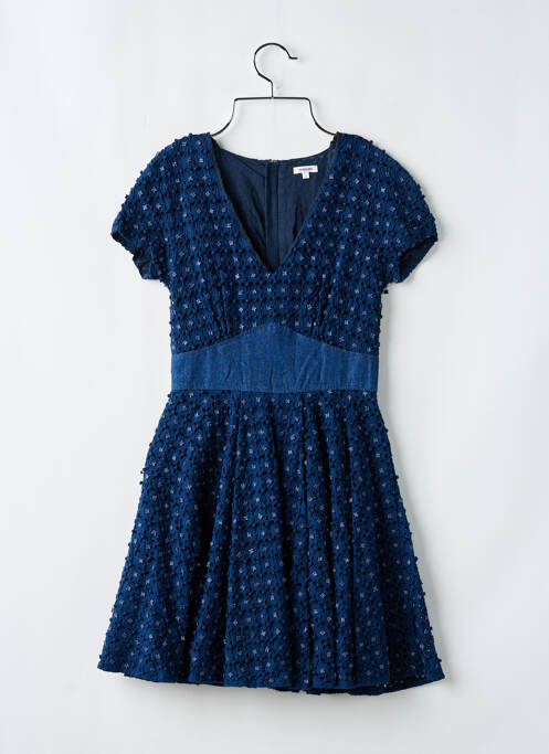 Robe courte bleu MANOUSH pour femme