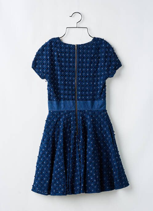 Robe courte bleu MANOUSH pour femme