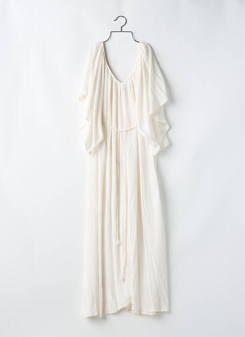 Robe longue blanc BILLABONG pour femme