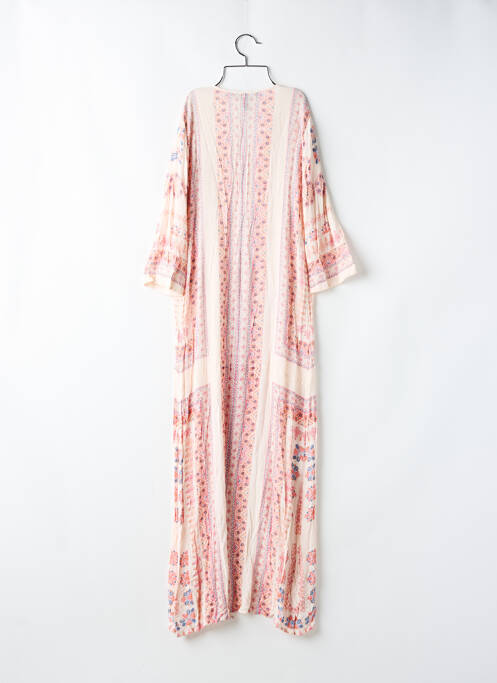 Robe longue rose BCBGMAXAZRIA pour femme