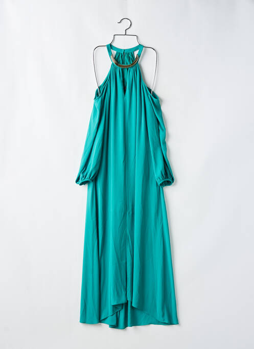 Robe longue vert BCBGMAXAZRIA pour femme