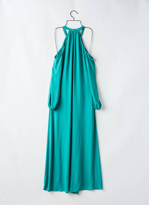Robe longue vert BCBGMAXAZRIA pour femme