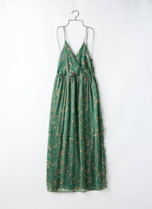 Robe longue vert VERO MODA pour femme