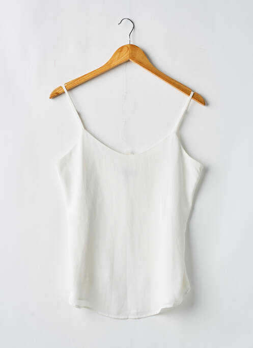 Top blanc BEST MOUNTAIN pour femme