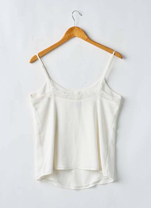 Top blanc BEST MOUNTAIN pour femme