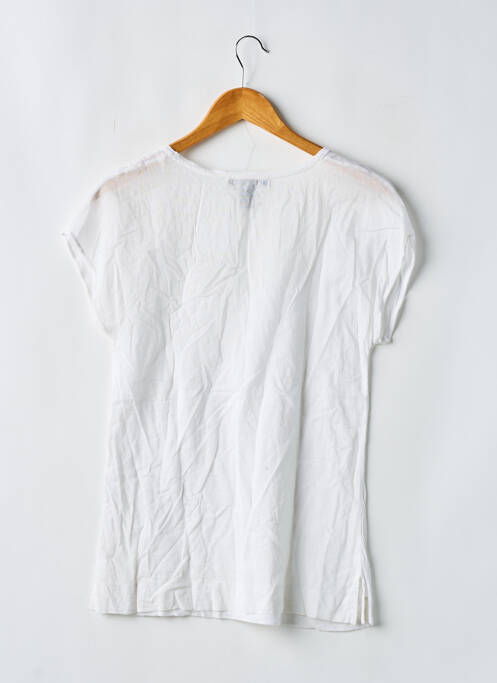 Top blanc MANGO pour femme