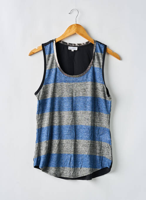 Top bleu CLAUDIE PIERLOT pour femme