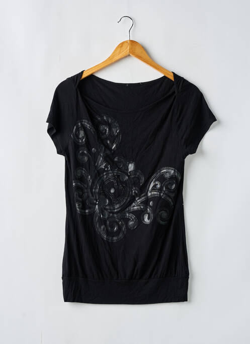 Top noir H&M pour femme