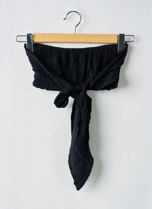Top noir NASTY GAL pour femme
