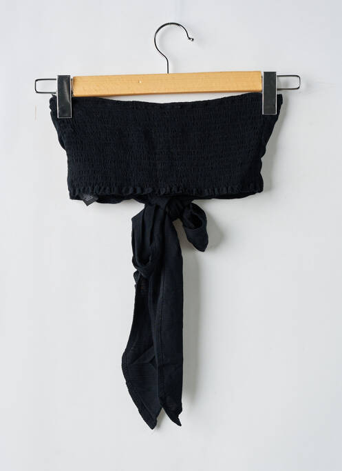 Top noir NASTY GAL pour femme