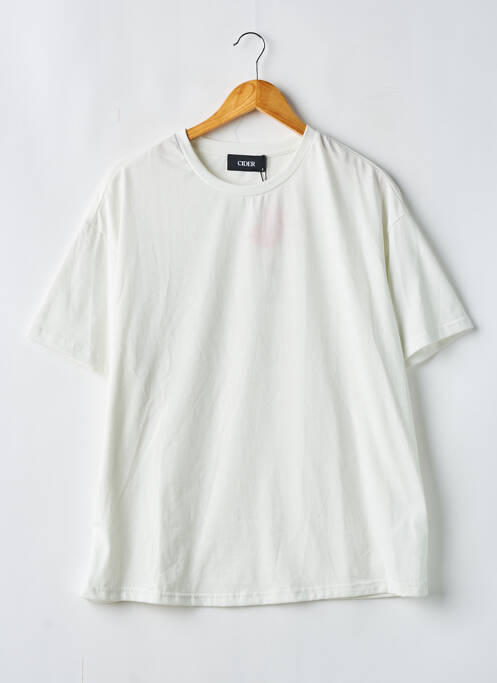 T-shirt blanc CIDER pour femme