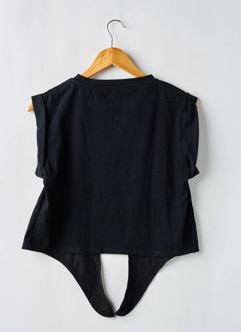 T-shirt noir CIDER pour femme