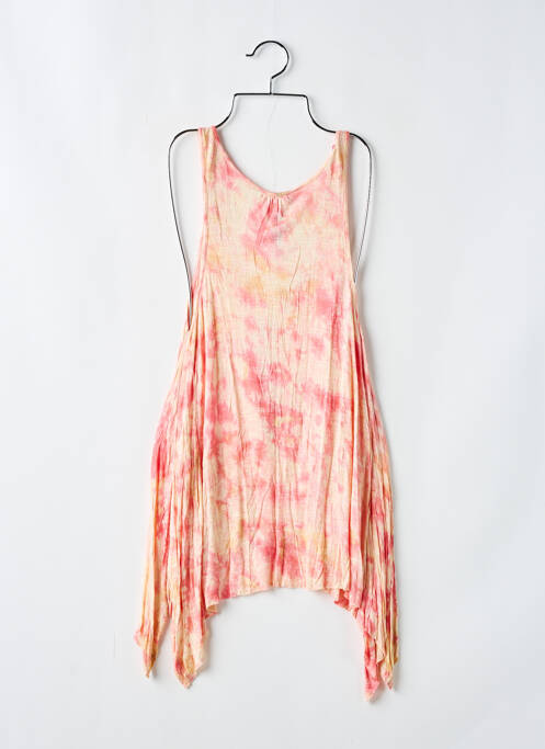 Tunique sans manche rose STEPHANIE VAILLE pour femme