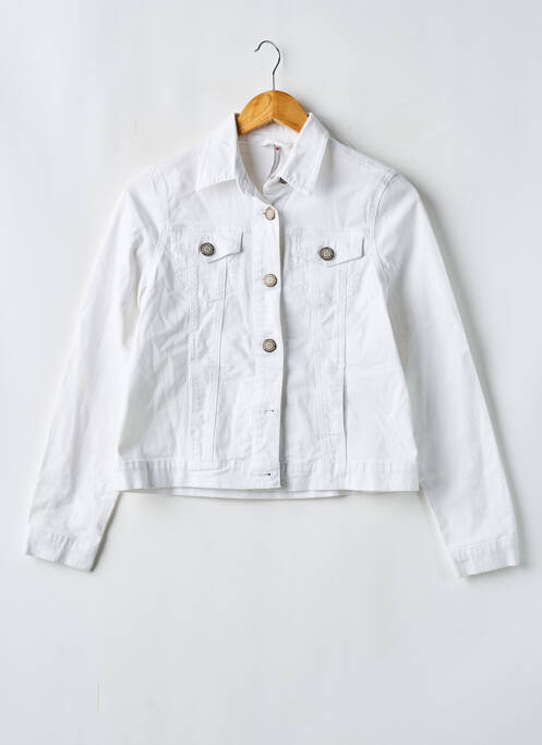 Veste casual blanc BLANCHEPORTE pour femme