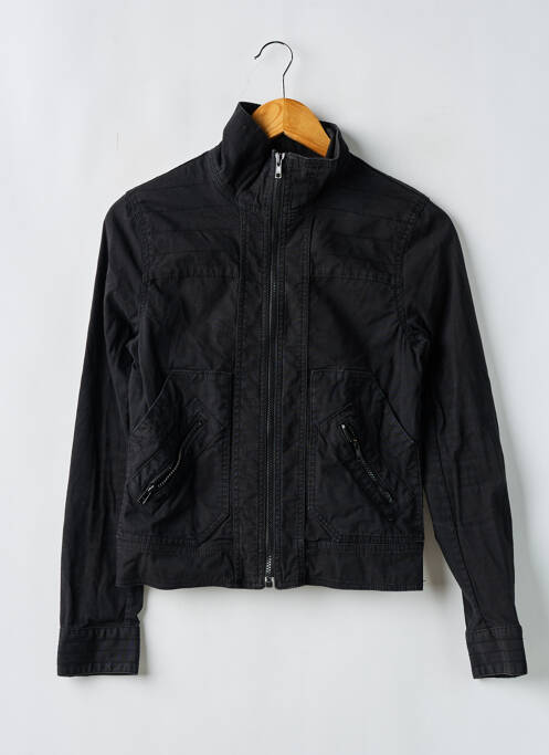 Veste casual noir DIVIDED H&M pour femme