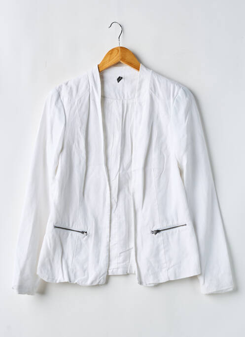 Veste chic blanc NAF NAF pour femme