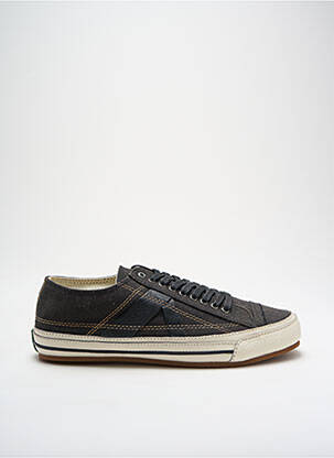 Baskets semelle amovible bout rond noir PF-FLYERS homme