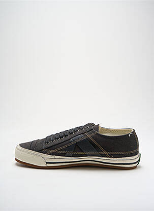 Baskets semelle amovible bout rond noir PF-FLYERS homme