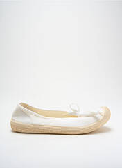 Ballerines blanc PALLADIUM pour femme seconde vue