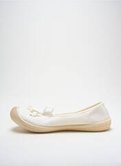 Ballerines blanc PALLADIUM pour femme seconde vue