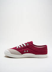 Baskets violet KAWASAKI pour homme seconde vue