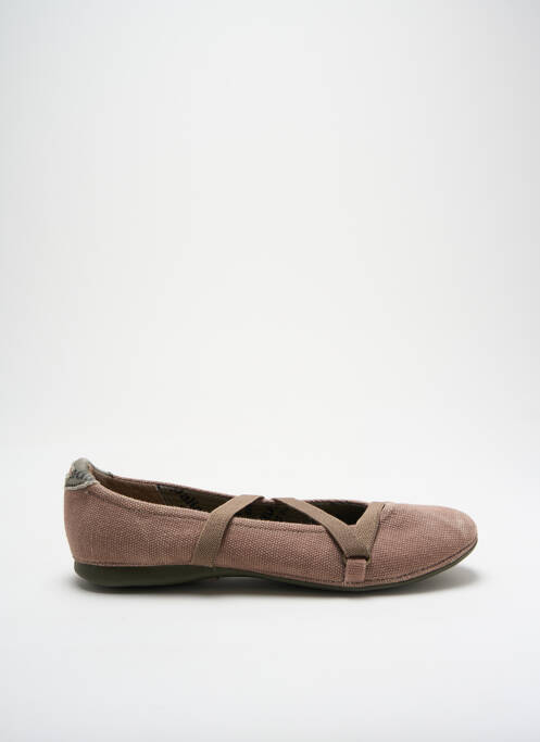Ballerines beige PALLADIUM pour femme