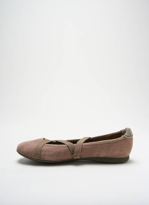 Ballerines beige PALLADIUM pour femme
