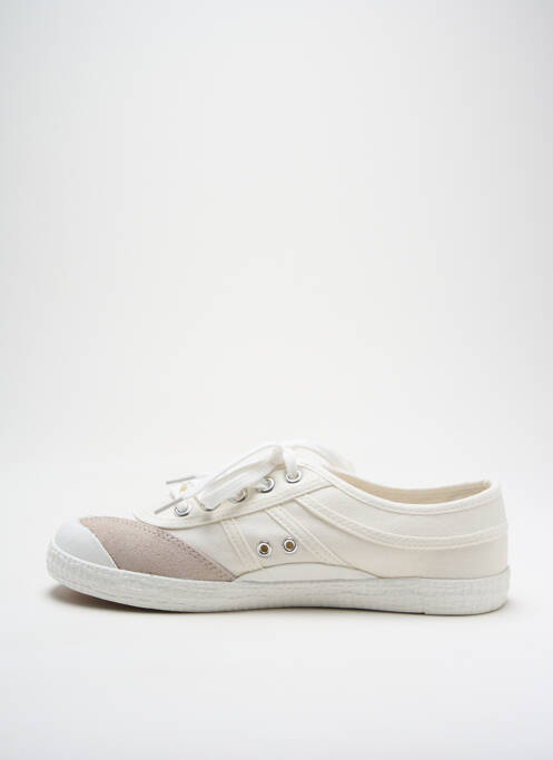 Baskets blanc KAWASAKI pour homme
