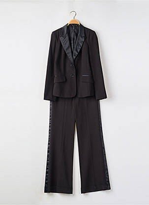 Ensemble pantalon coupe droite noir NAF NAF femme