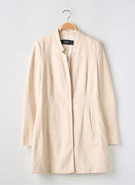 Veste casual poches beige ZARA femme