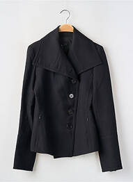 Blazer poches noir ZARA femme