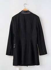 Blazer noir CUPSHE pour femme seconde vue