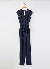 Combi-pantalon bleu MORGAN pour femme seconde vue