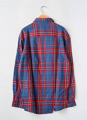 Chemise manches longues bleu ATLAS pour homme seconde vue