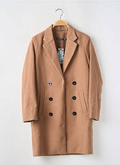 Manteau long marron BOOHOO pour femme seconde vue