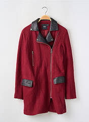 Manteau long rouge ASOS pour femme seconde vue