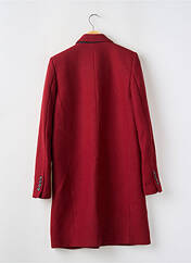 Manteau long rouge ZARA pour femme seconde vue