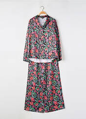 Pyjama noir DARJEELING pour femme seconde vue