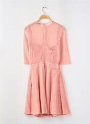 Robe courte orange PAUL & JOE pour femme seconde vue